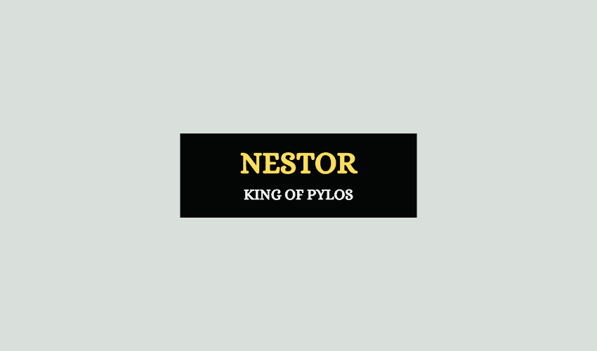 Nestor Greek mythology