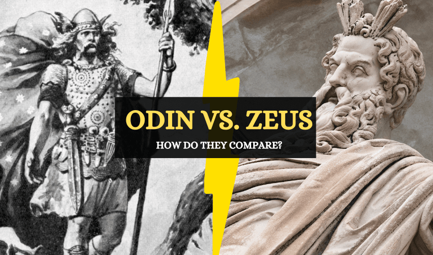 Odin vs. Zeus