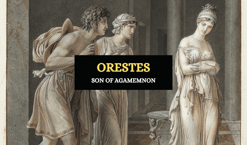 Orestes Greek mythology