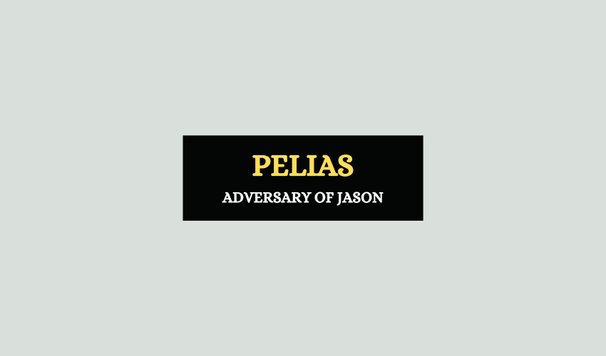 Pelias Greek mythology