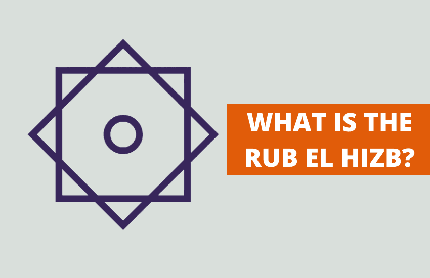 Rub el hizb symbol meaning