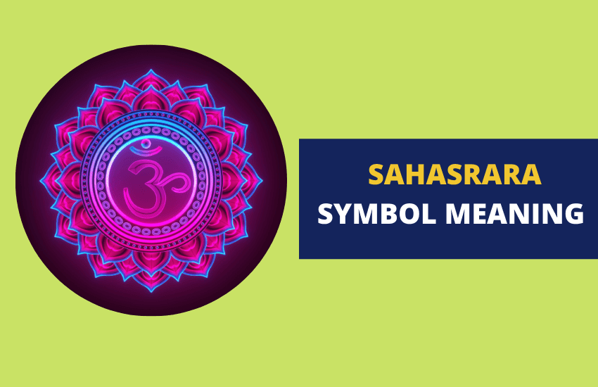 Sahasrara symbol meaning chakra