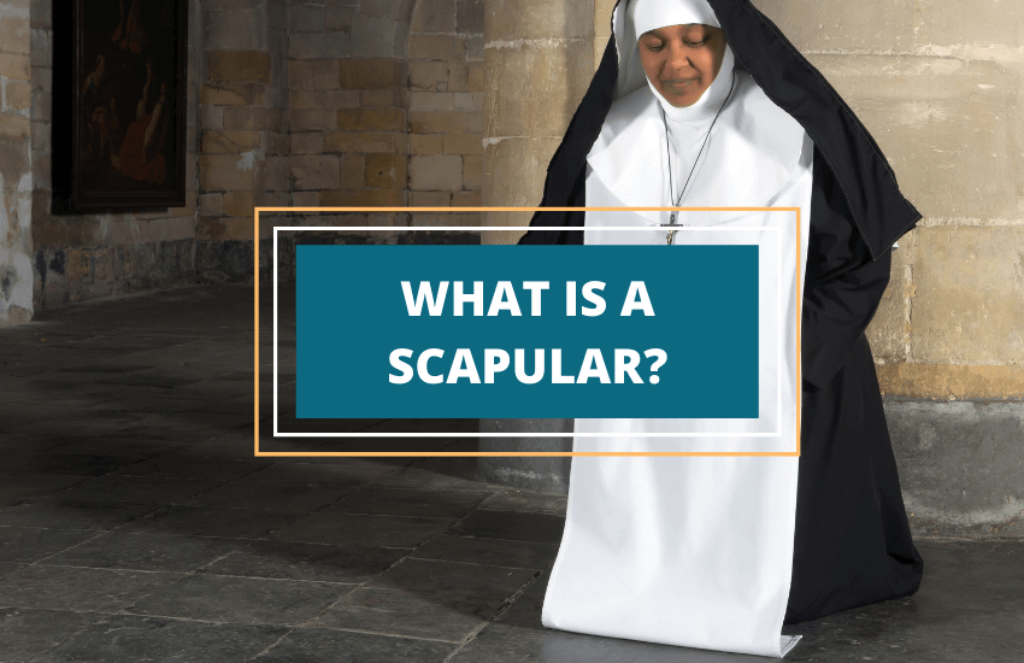 Scapular A Symbol of Obedience, Piety, and Devotion Symbol Sage