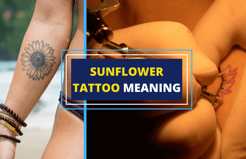 Sunflower tattoo symbolism