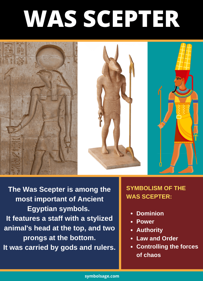 Egyptian was scepter