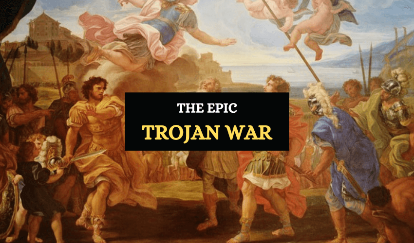 The timeline and history of Trojan war