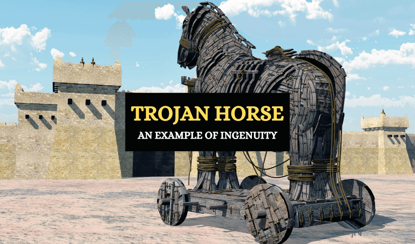 Trojan horse Greek mythology