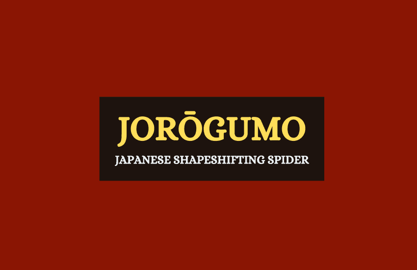 Jorōgumo Japanese mythology