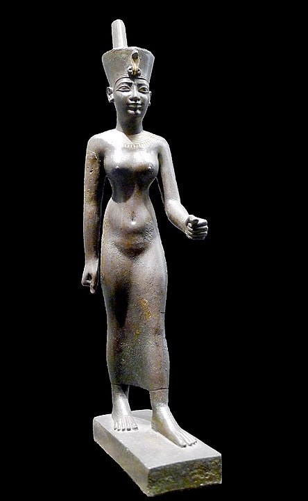 Statue of Neith Egyptian Goddess 