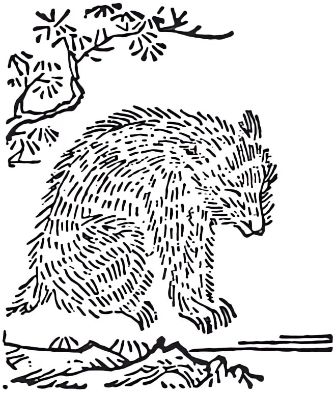 Mujina a shapeshifting badger