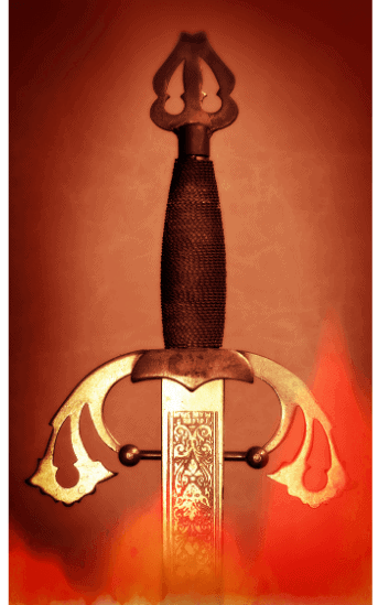 Angurvadal sword Norse myth