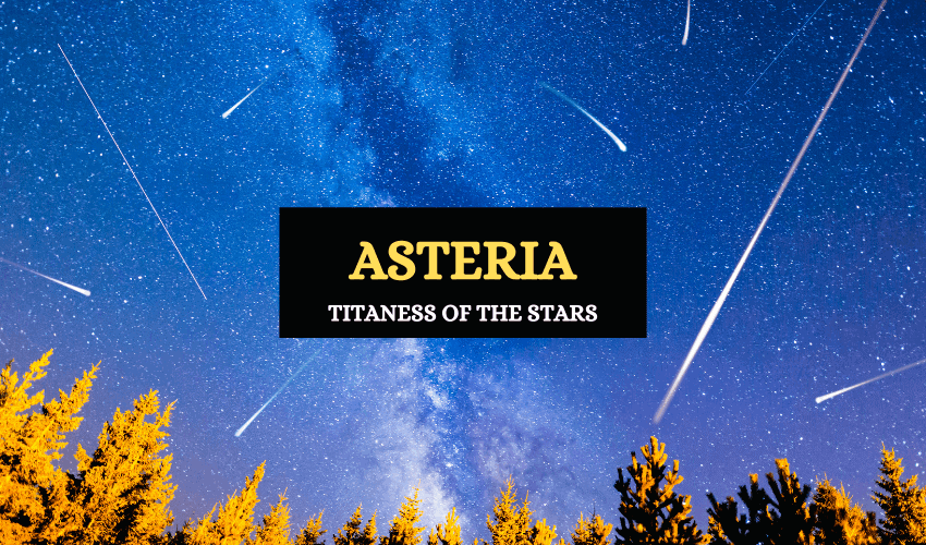 Asteria Greek goddess