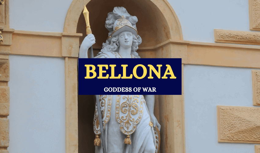 Bellona Roman goddess of war