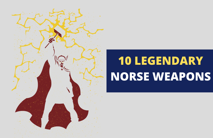 Famous Norse weapons mythology