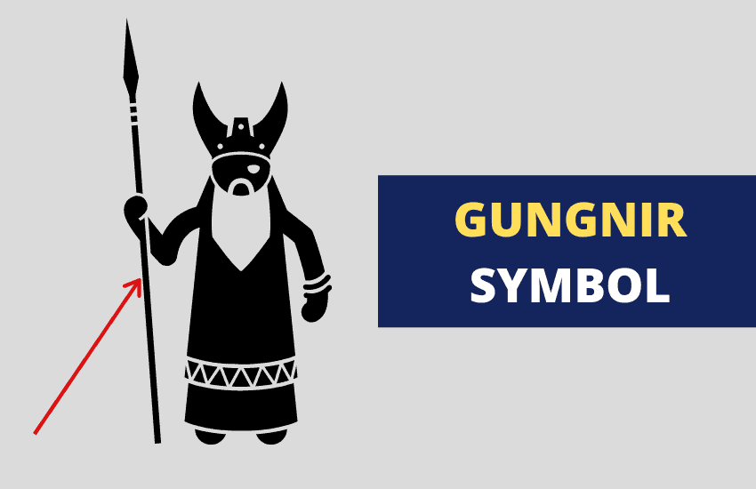 Gungnir symbolism and meaning