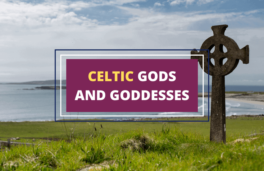 List of Celtic gods and goddesses