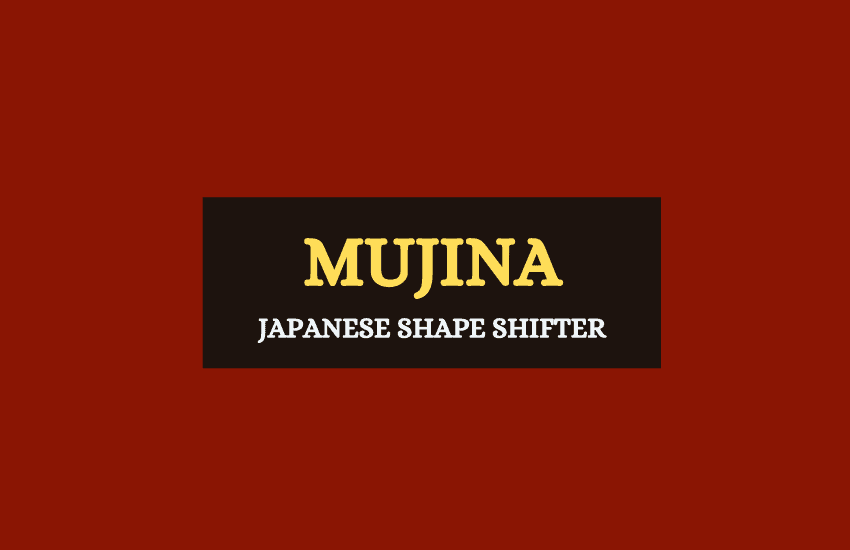 Mujina Japanese shape shifter