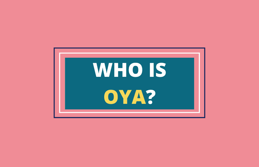 Oya Yoruba goddess