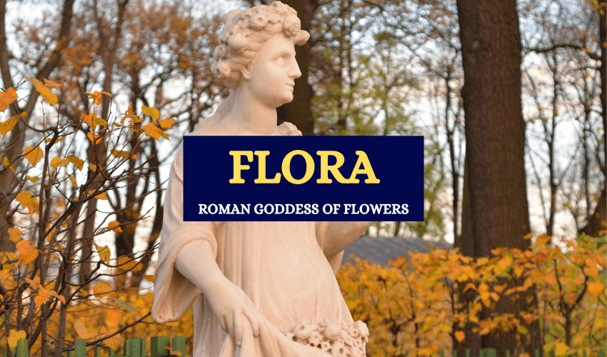 Roman goddess of flowers spring