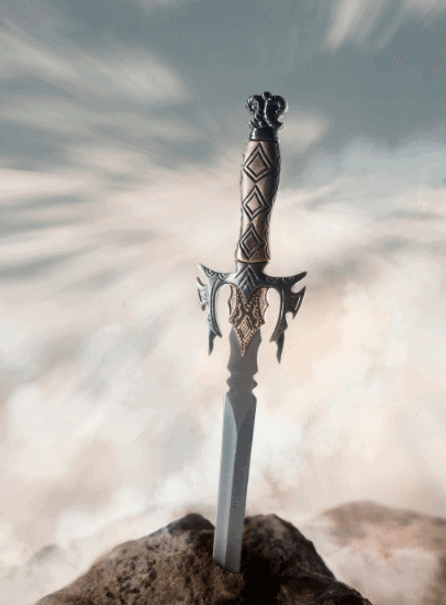 Tyrfing magical Norse sword
