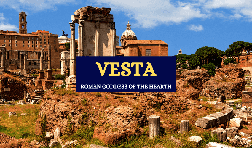 Vesta roman goddess