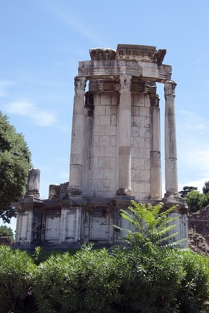 Vesta temple