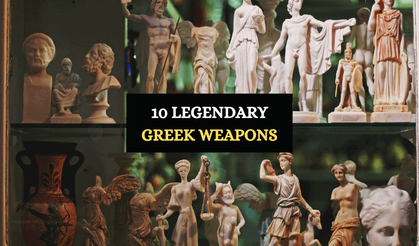 Legendary Greek weapons