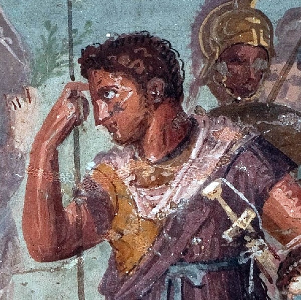 Aeneas Greek mythology hero