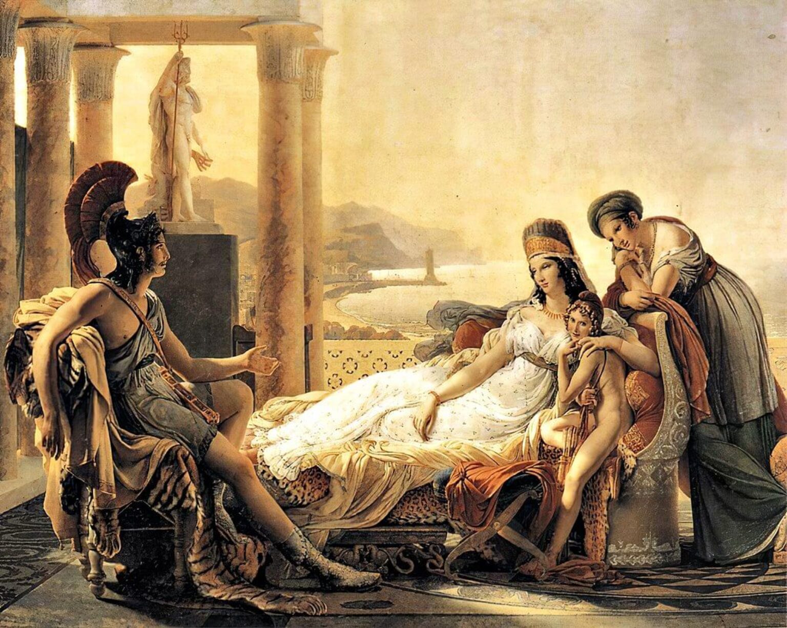 Aeneas: The Trojan Hero's Odyssey in Greek Mythology - Symbol Sage