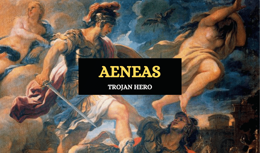 Aeneas Trojan hero of Greek mythology