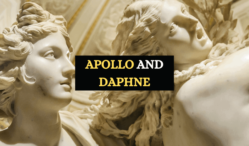 Apollo and Daphne story Greek mythology