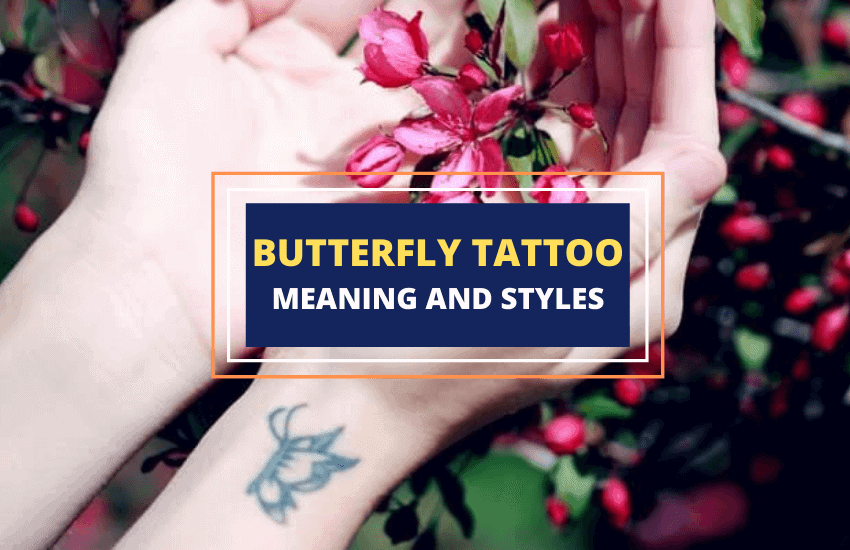 Butterfly tattoos and meaning