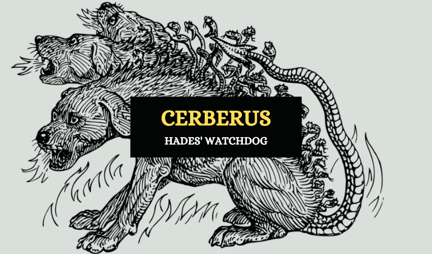 Cerberus Greek underworld dog