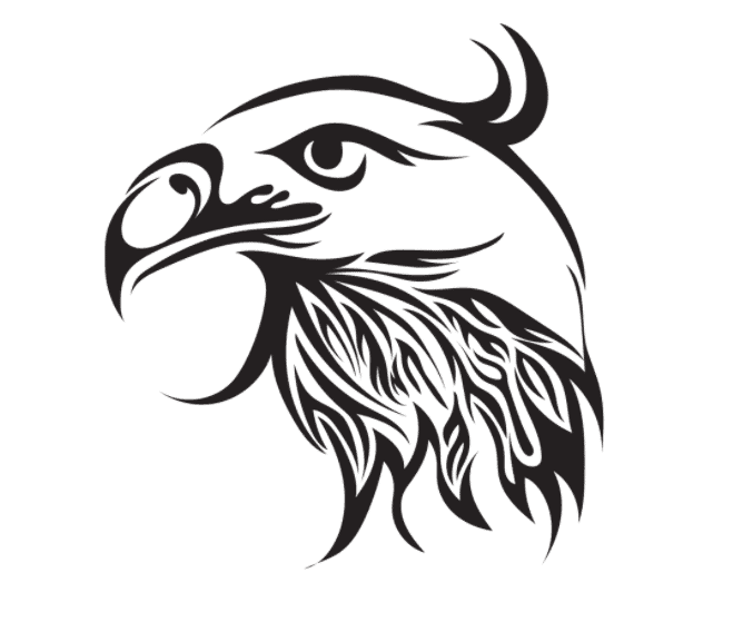 Tattoo Eagle Celtic Vector Images over 440