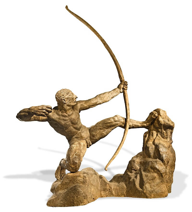 Hercules the archer