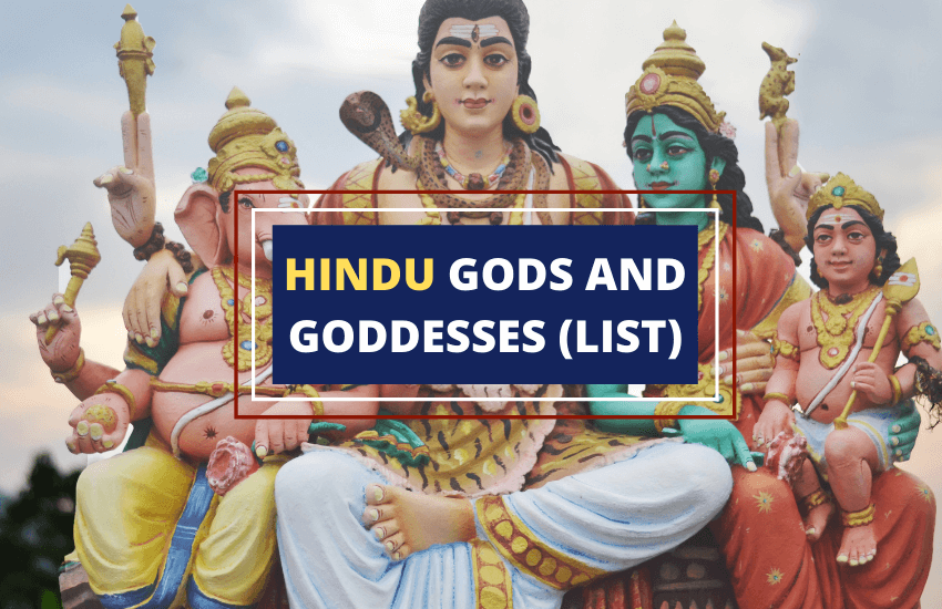 Hindu gods list