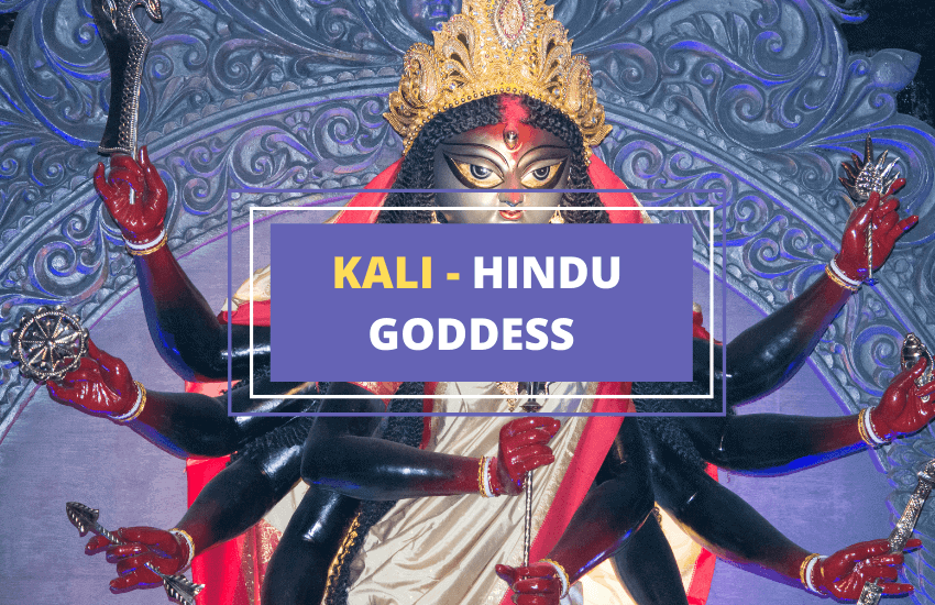 Kali Hindu goddess