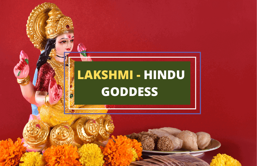 Lakshmi Hindu goddess