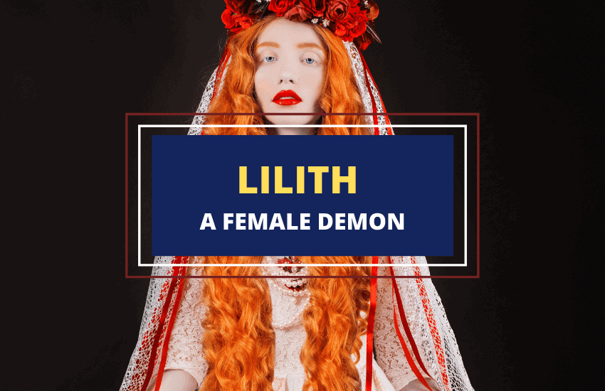 Lilith Jewish demon figure