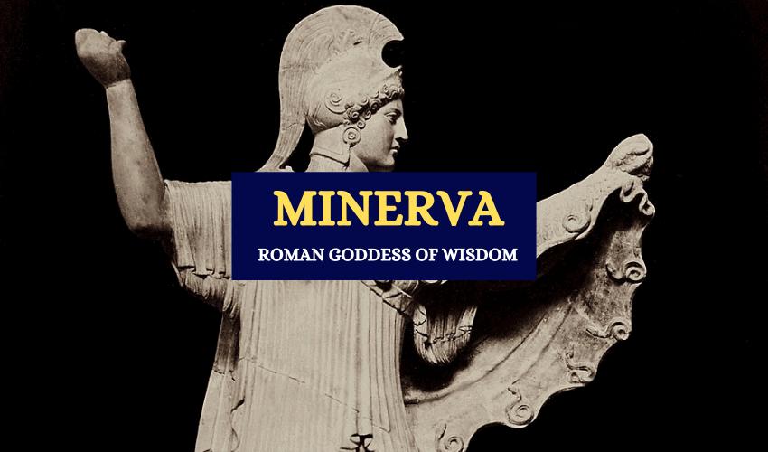 Minerva Roman goddess of wisdom