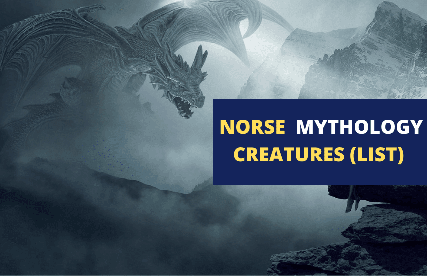 Criaturas de la mitología nórdica