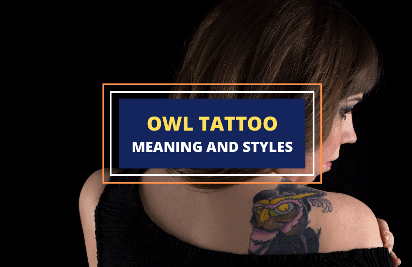 Owl tattoo meaning
