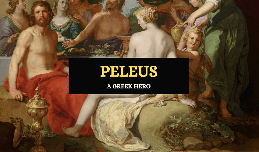 Peleus Greek mythology hero