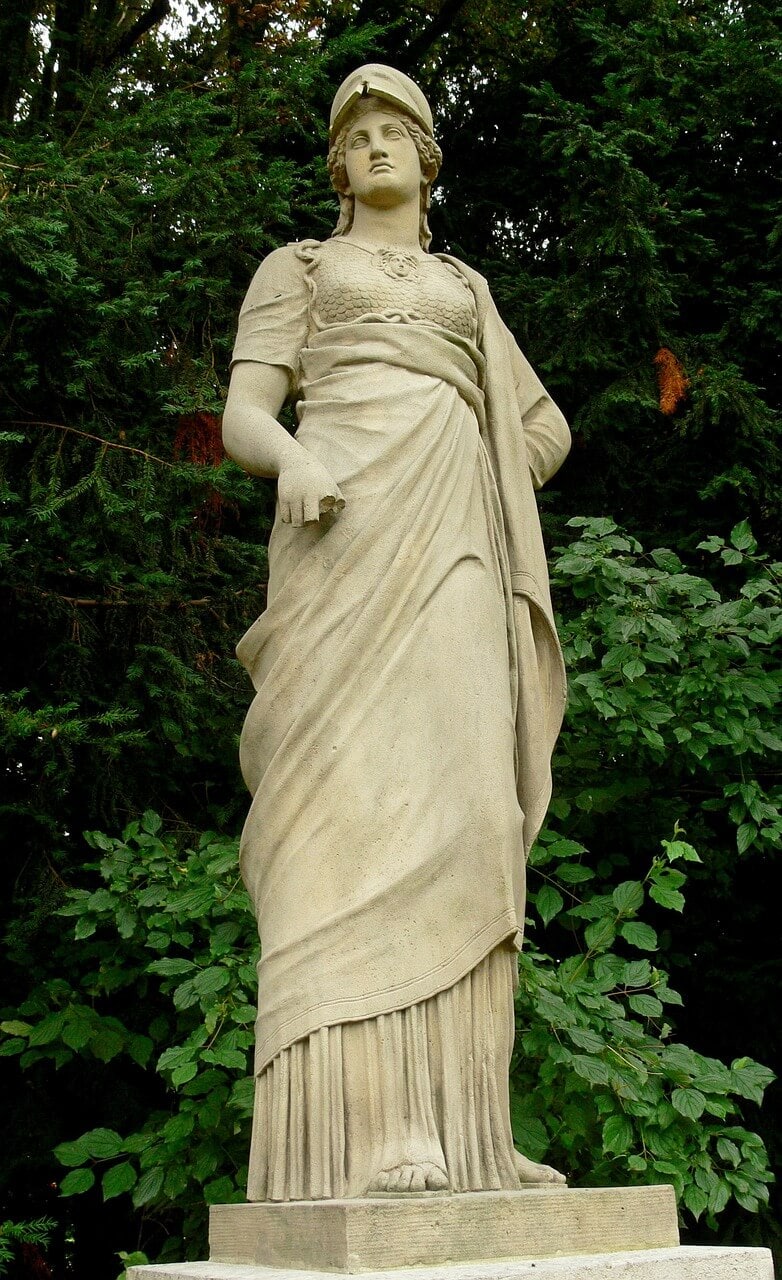 Minerva – Roman Goddess of Wisdom - Symbol Sage
