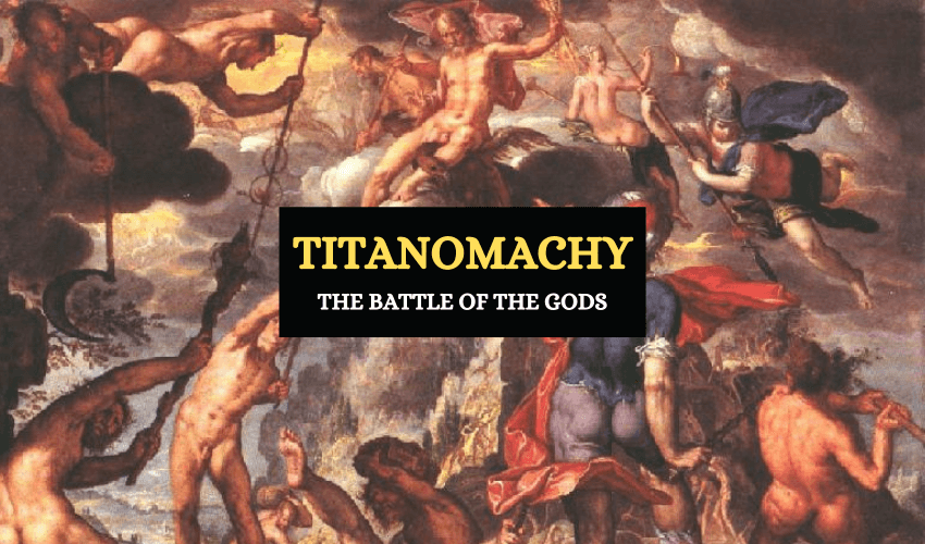Titanomachy Greek mythology