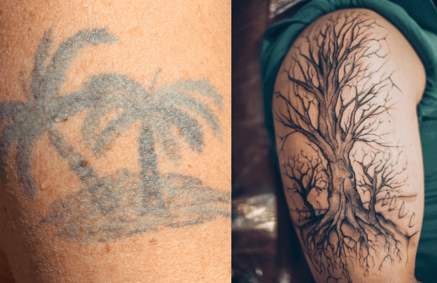 Trees Tree Tattoo - Etsy Australia