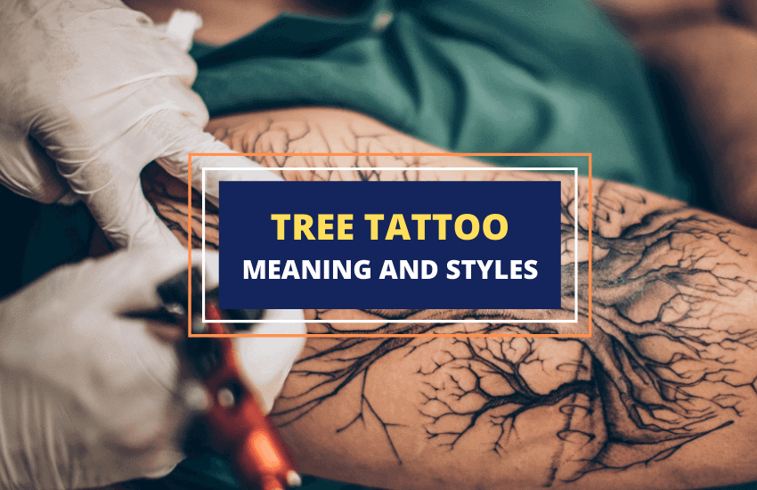 Tree tattoos and design ideas