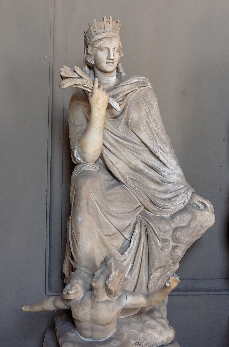 Tyche goddess