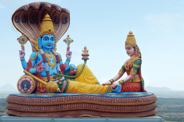 Vishnu Hindu god