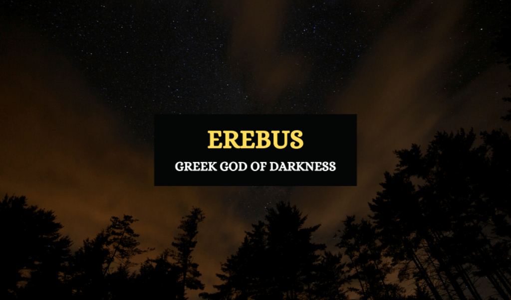 erebus god of darkness